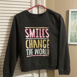 Sweat shirt